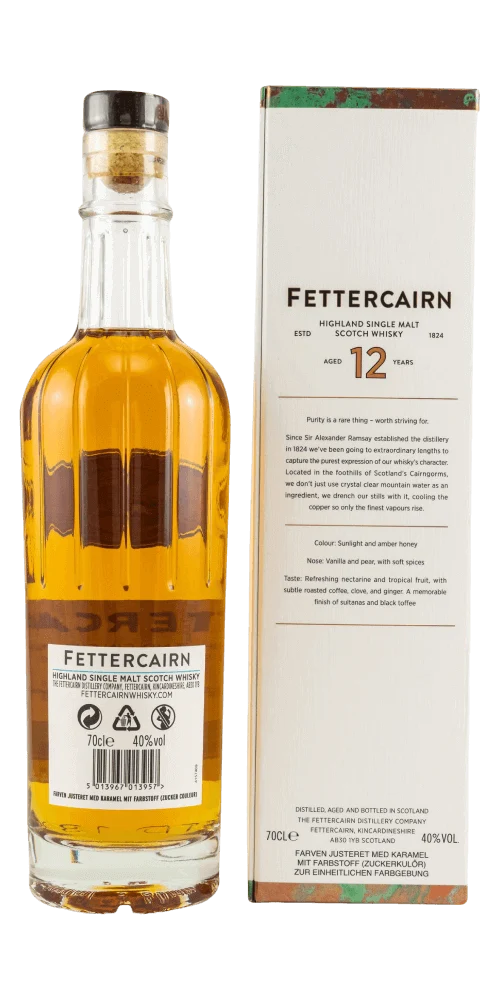Fettercairn 12 Jahre (Box)