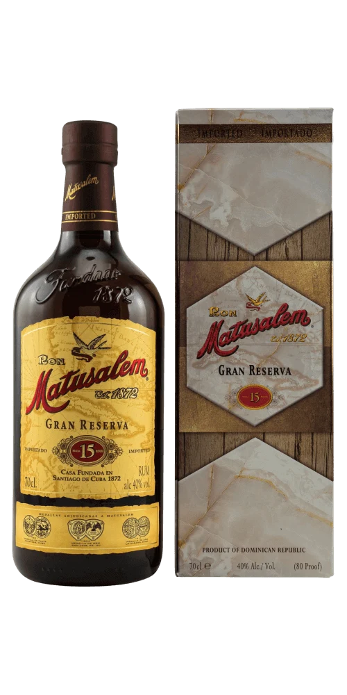 Matusalem Gran Reserva 15 Jahre (Box)