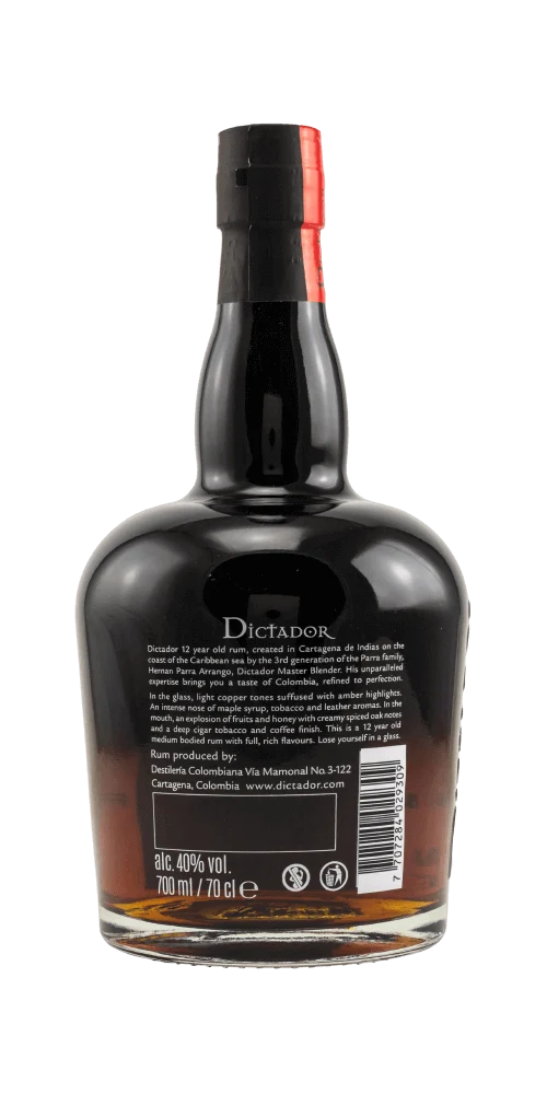 Dictador 12 Jahre Icon Reserve