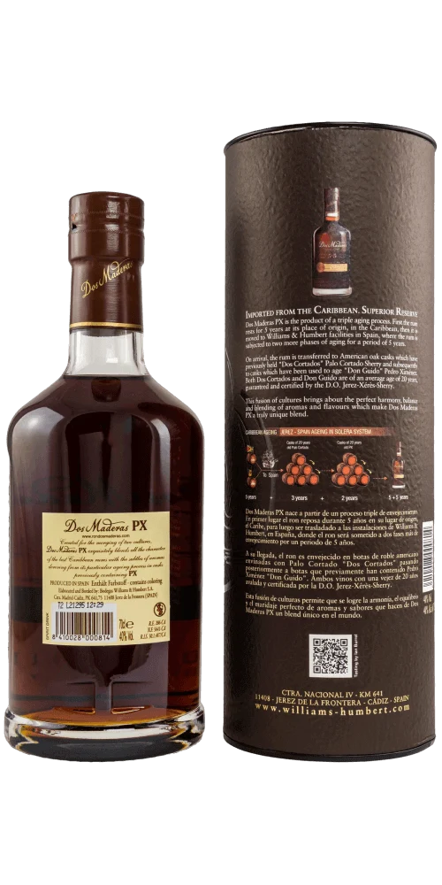 Dos Maderas 5+5 (Tube)