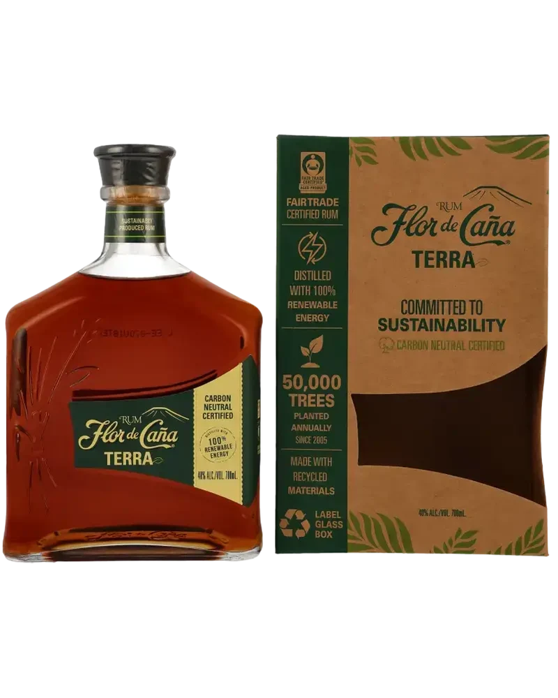 Flor de Caña 15 Jahre (Box)