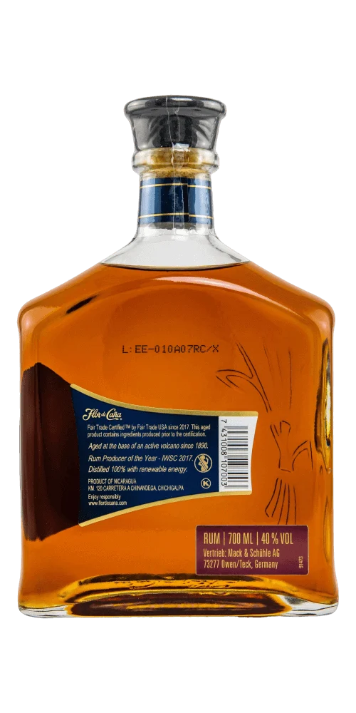 Flor de Caña 12 Jahre
