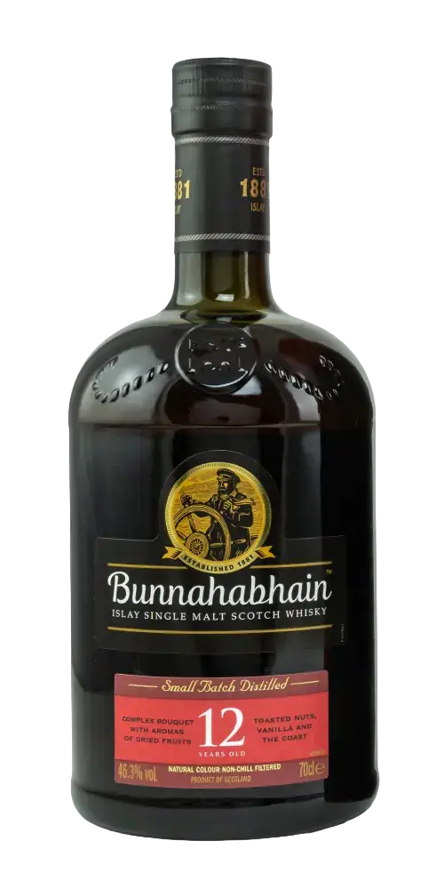Bunnahabhain 12 Jahre (Tube)