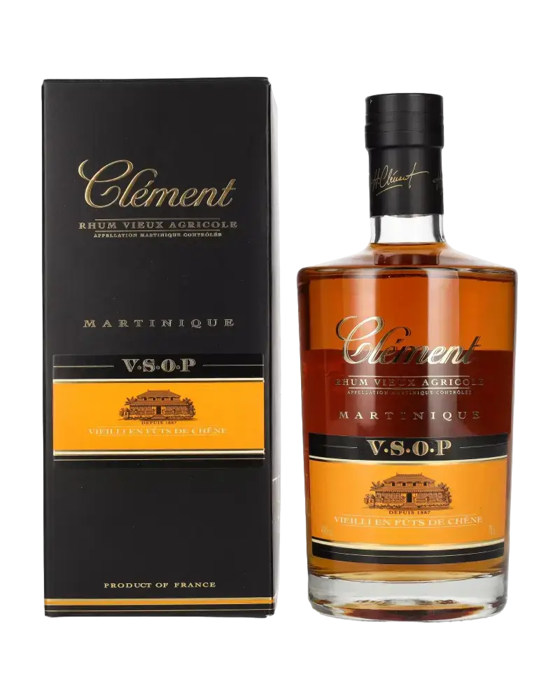 Rhum Clément Vieux VSOP (Box)