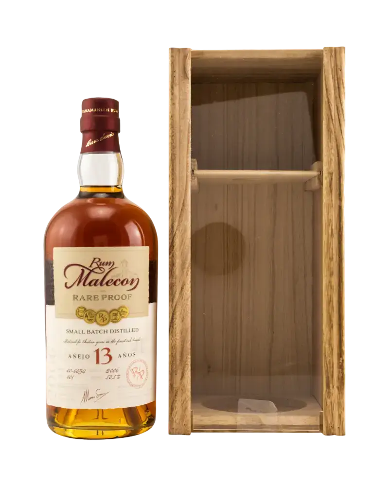 Rum Malecon Rare Proof (Box)