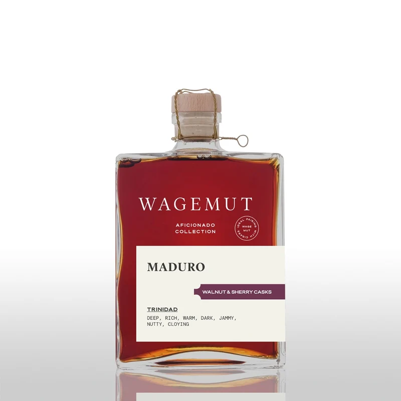 Wagemut Aficionado Collection Maduro 20YO 47,6% 0,7L