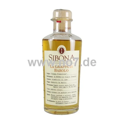 Sibona Grappa di Barolo MAGNUM 1,5l