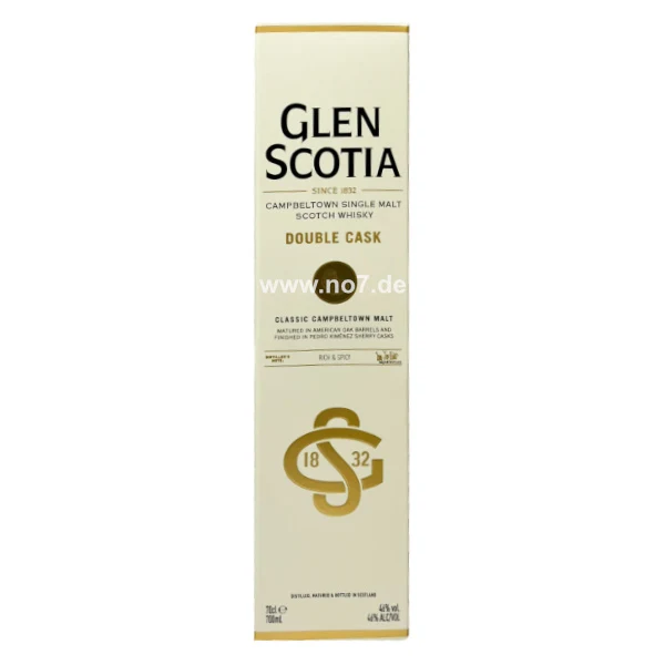 Glen Scotia Double Cask Sherry PX 0,7l