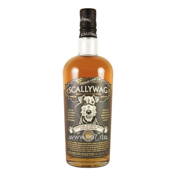 Douglas Laing Scallywag Blended Malt Small Batch Release 0,7l