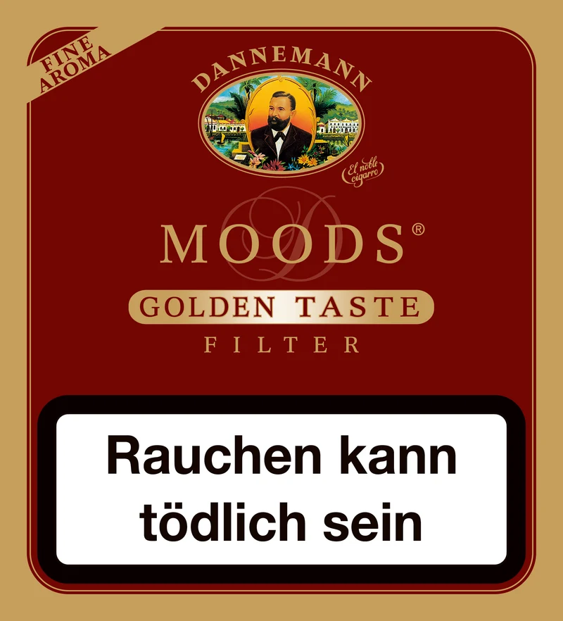 Dannemann Moods Gold Filter (20er)