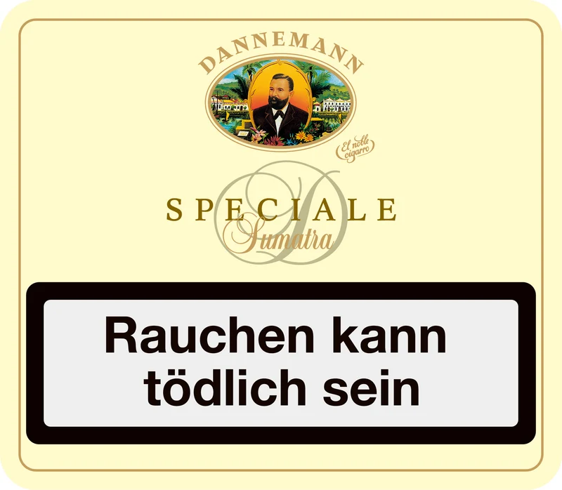 Dannemann Speciale Sumatra (20er)
