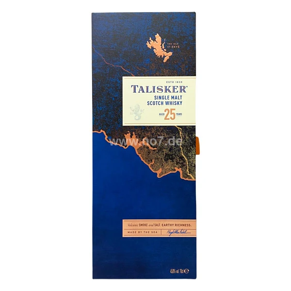 Talisker 25 Jahre 0,7l
