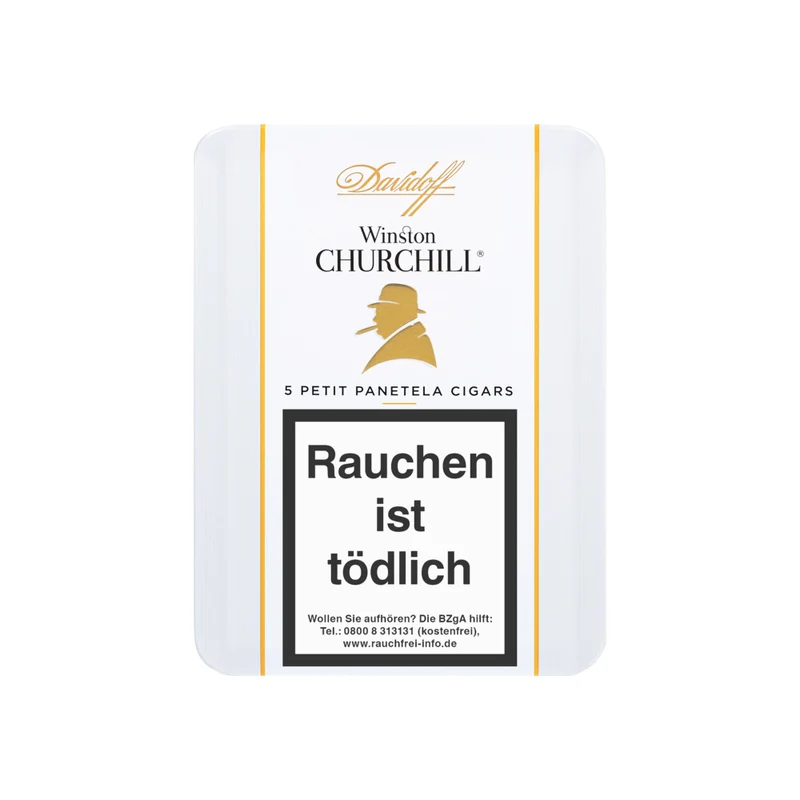 Davidoff Winston Churchill Petit Panetela