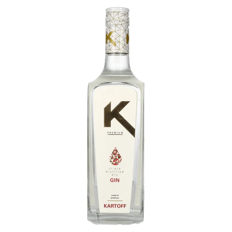 Kartoff Triple Distilled Dry Gin 43,5% Vol. 0,7l