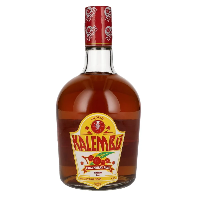 Kalembú Karibischer Guavaberry Spiced Rum 30% Vol. 0,7l