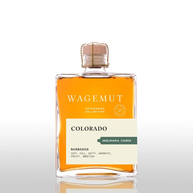 Wagemut Aficionado Collection Colorado 18YO 41,1% 0,7L