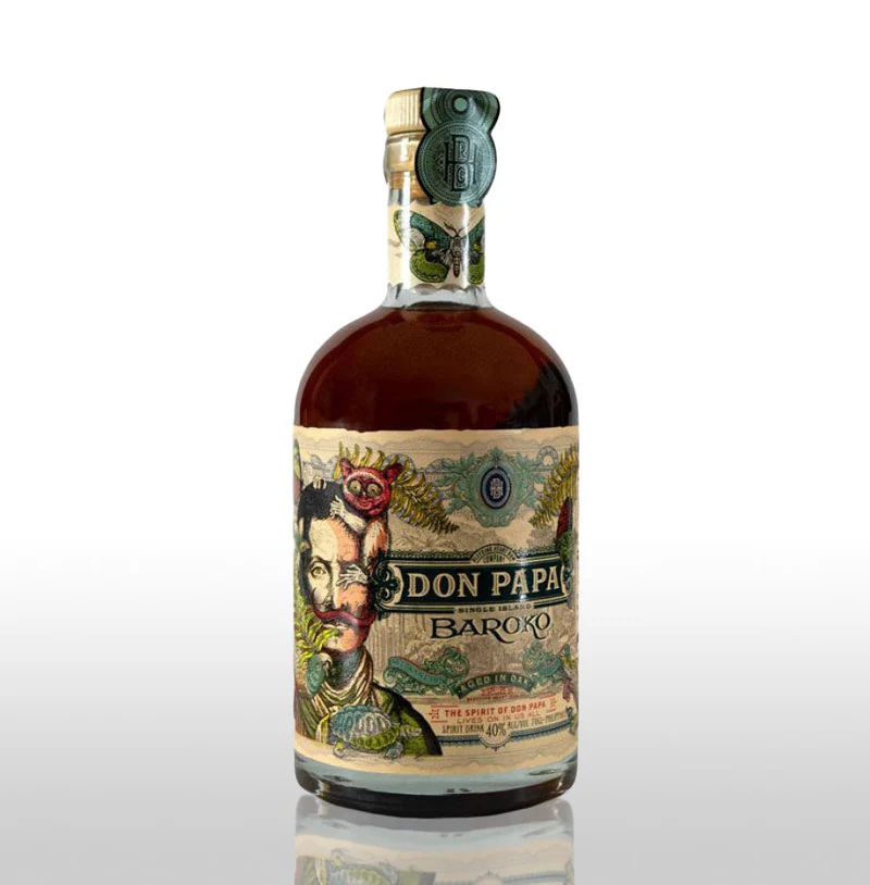 Don Papa Baroko 40% 4,5L