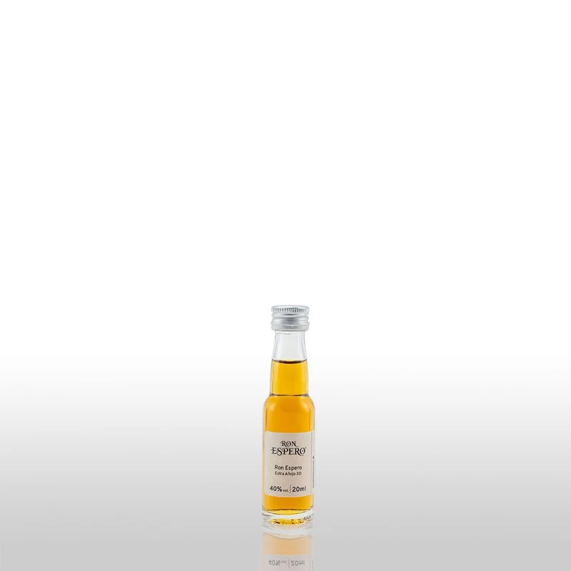 Espero Extra Añejo XO 40% 20ml - Miniatur