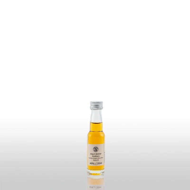 Austrian Empire Navy Rum Solera 18YO 40% 20ml - Miniatur