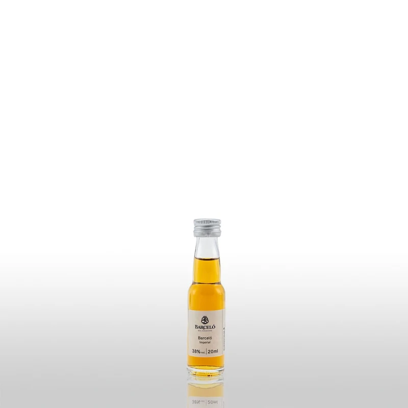 Barceló Imperial Rum 38% 20ml - Miniatur
