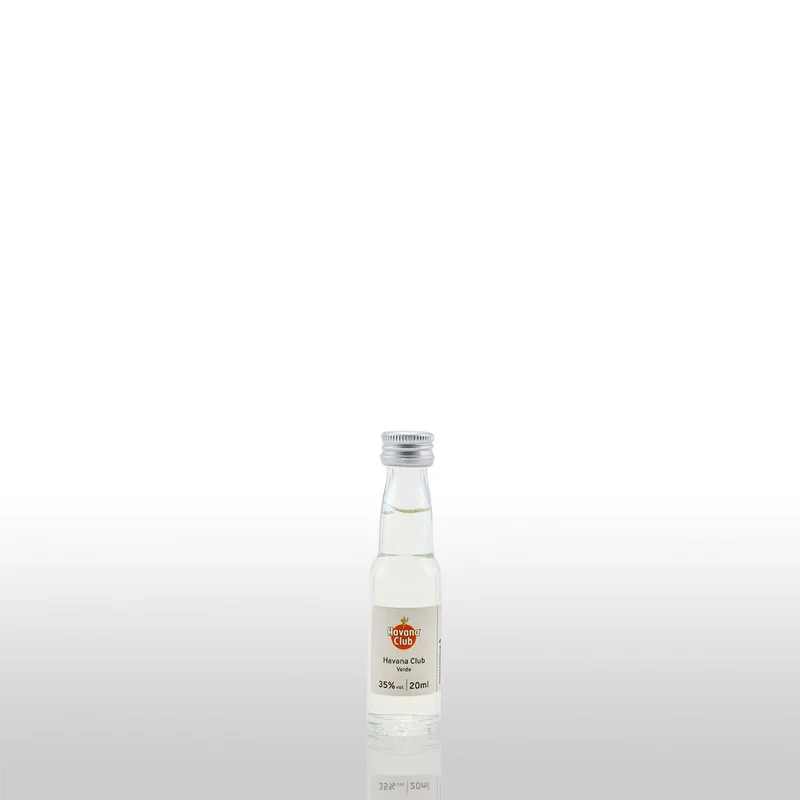 Havana Club Verde 35% 20ml - Miniatur
