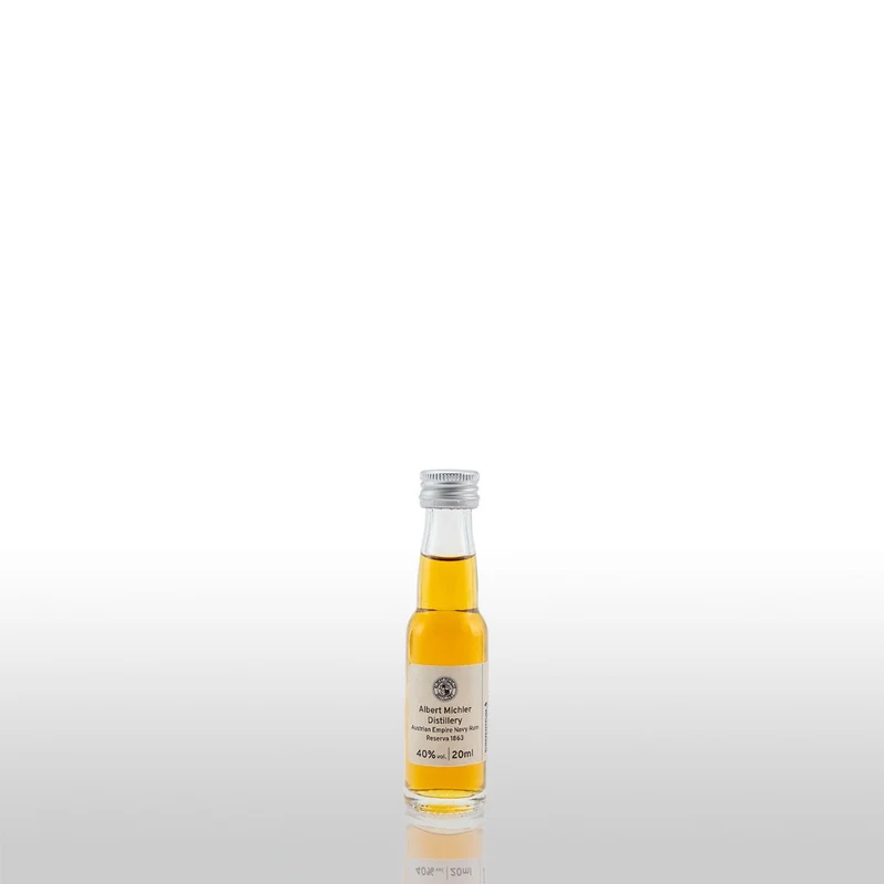 Austrian Empire Navy Reserve 1863 40% 20ml - Miniatur