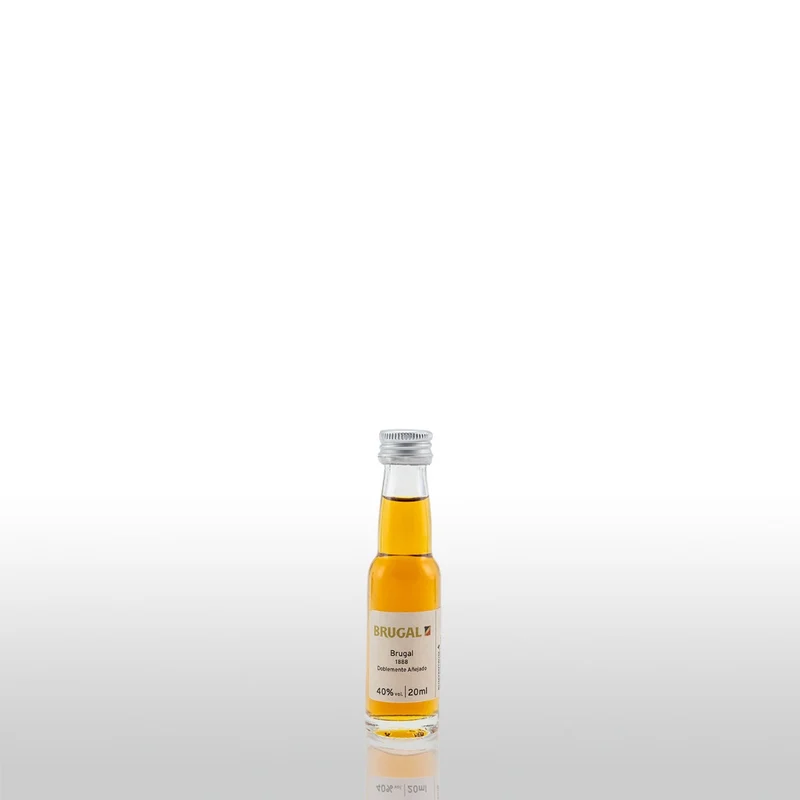 Brugal 1888 Gran Reserva Rum Doblemente Anejado 40% 20ml - Miniatur