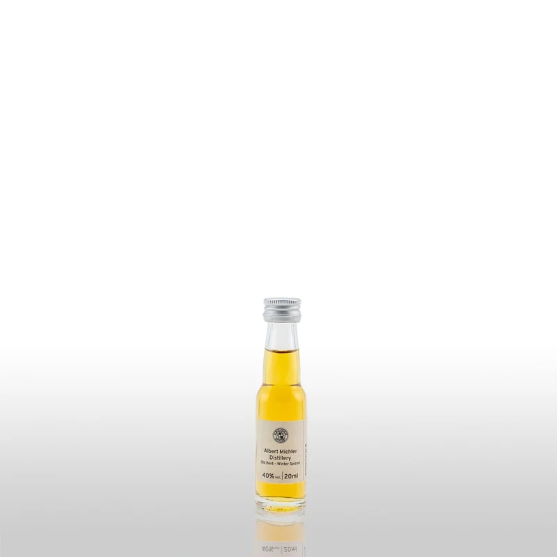 Albert Michler Old Bert Winter Spiced 40% 20ml - Miniatur