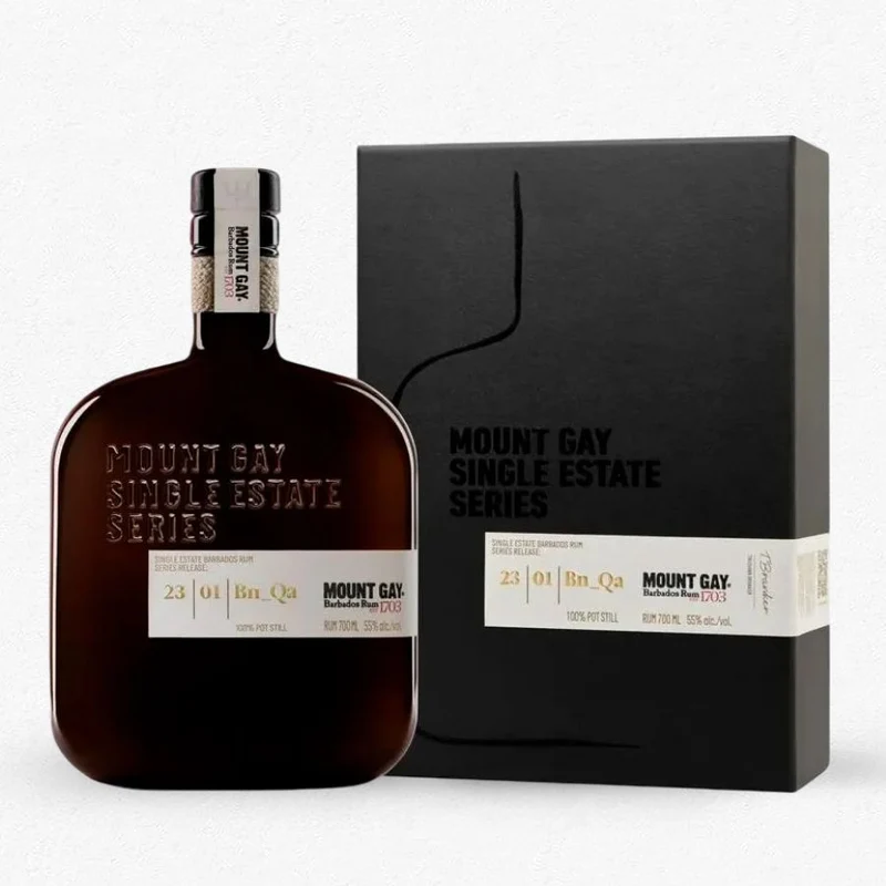 Mount Gay Single Estate Series Edition 1 Rum 23|01|Bn_Qa 55% 0,7L