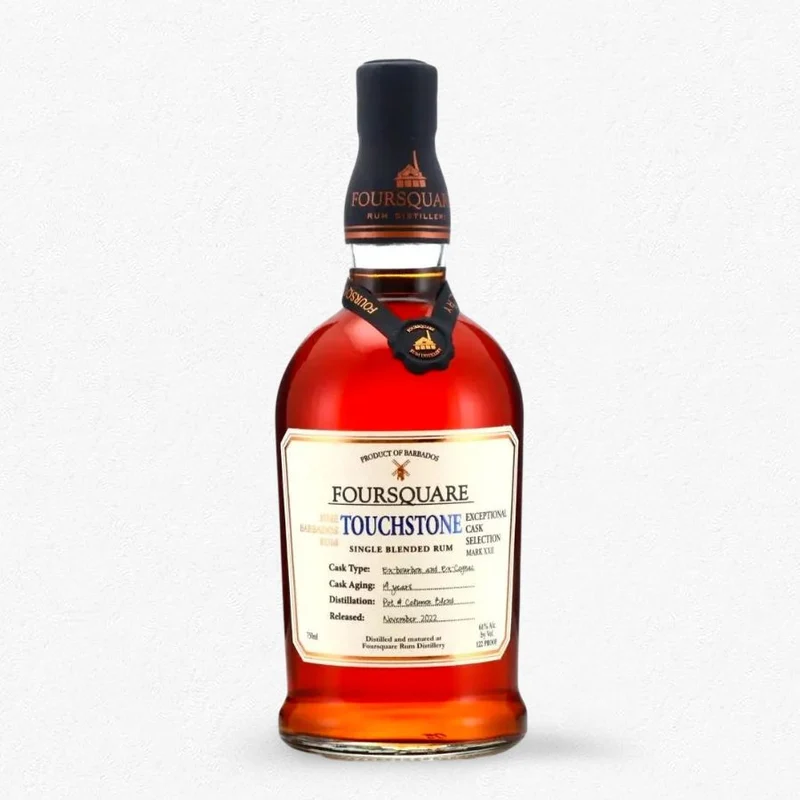 Foursquare Touchstone 14YO Rum Exceptional Cask Selection 2022 Mark XXII 61% 0,7L