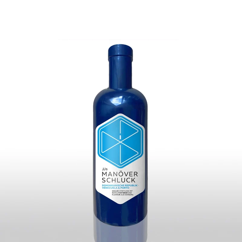 JJs Manöverschluck Dom.Rep & Venezuela Porto 40% 0,5L