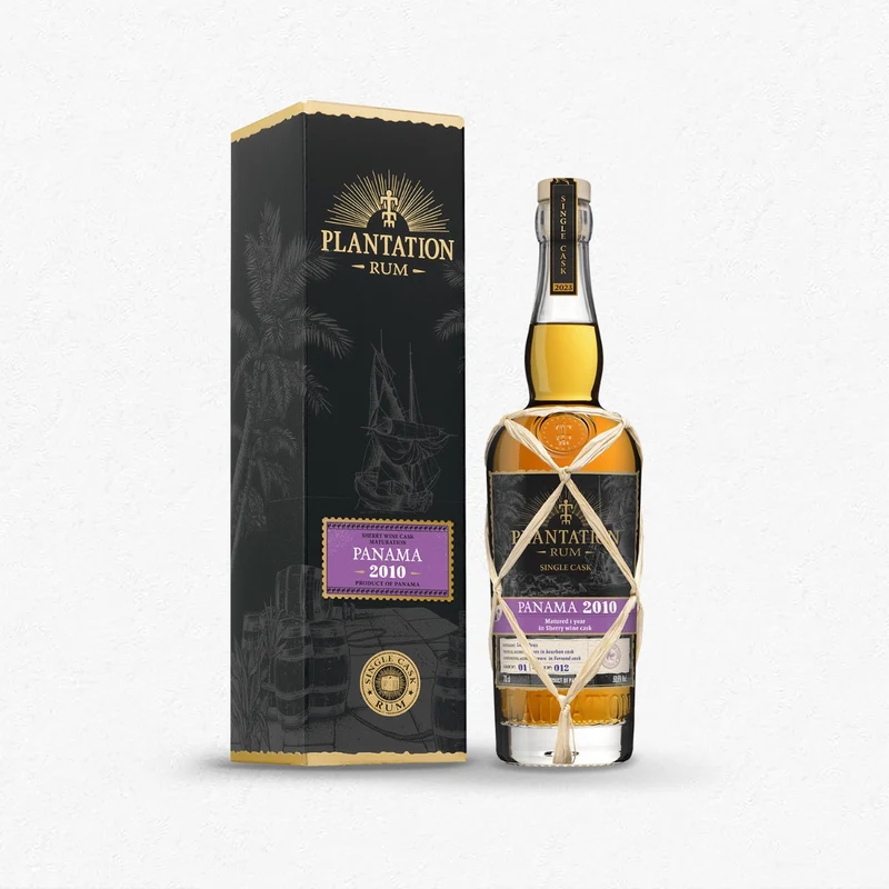 Plantation Panama 2010 Single Cask Collection Rum 2023 Sherry Cask Finish 50,1% 0,7L