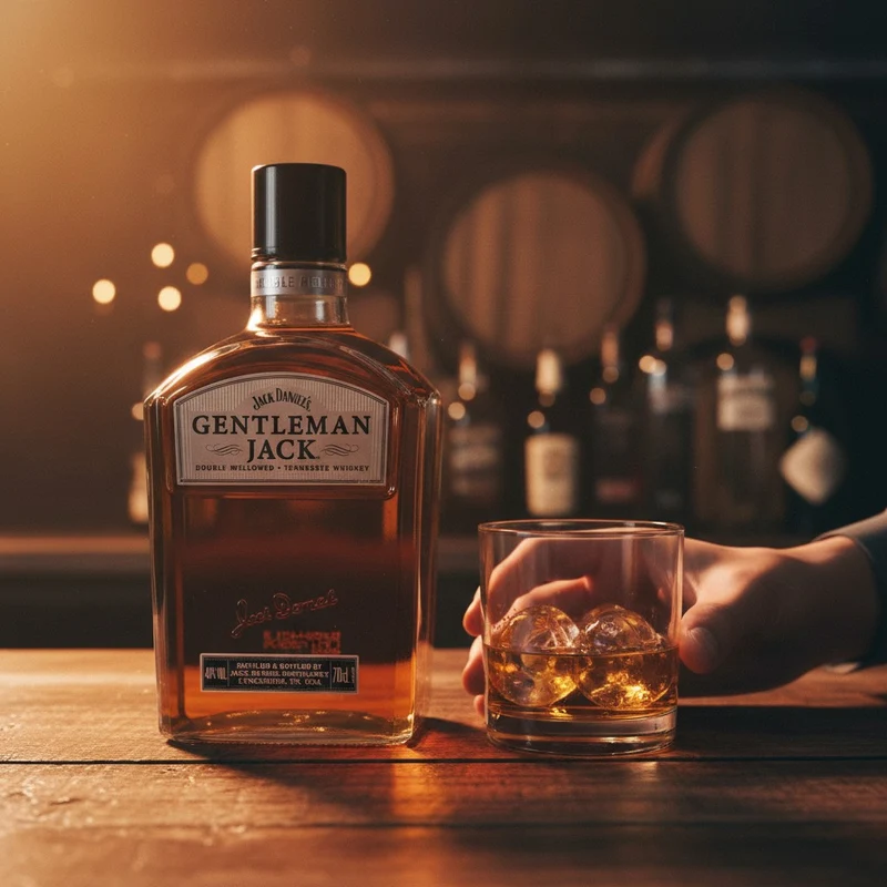 JACK DANIEL'S - Gentleman Jack - 40% Vol.