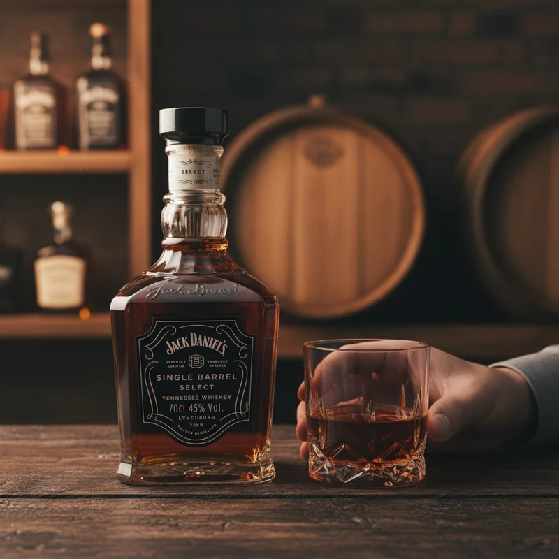 JACK DANIEL'S - Single Barrel Select - 45% Vol.