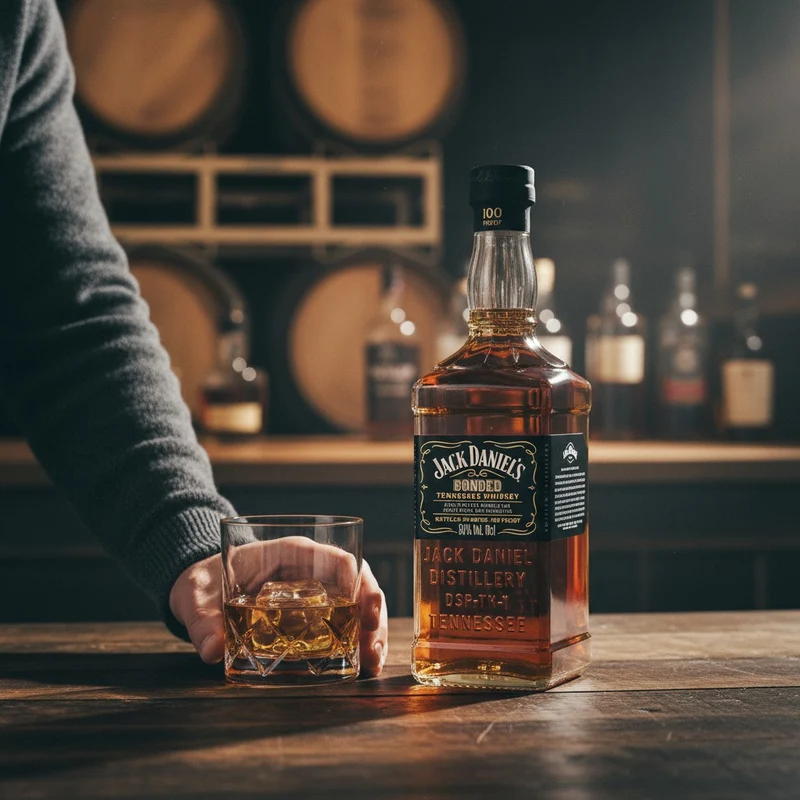 JACK DANIEL'S - Bonded - 50% Vol.
