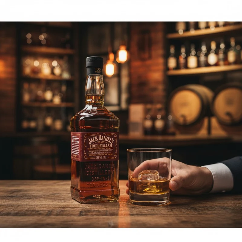 JACK DANIEL'S - Triple Mash - 50% Vol.