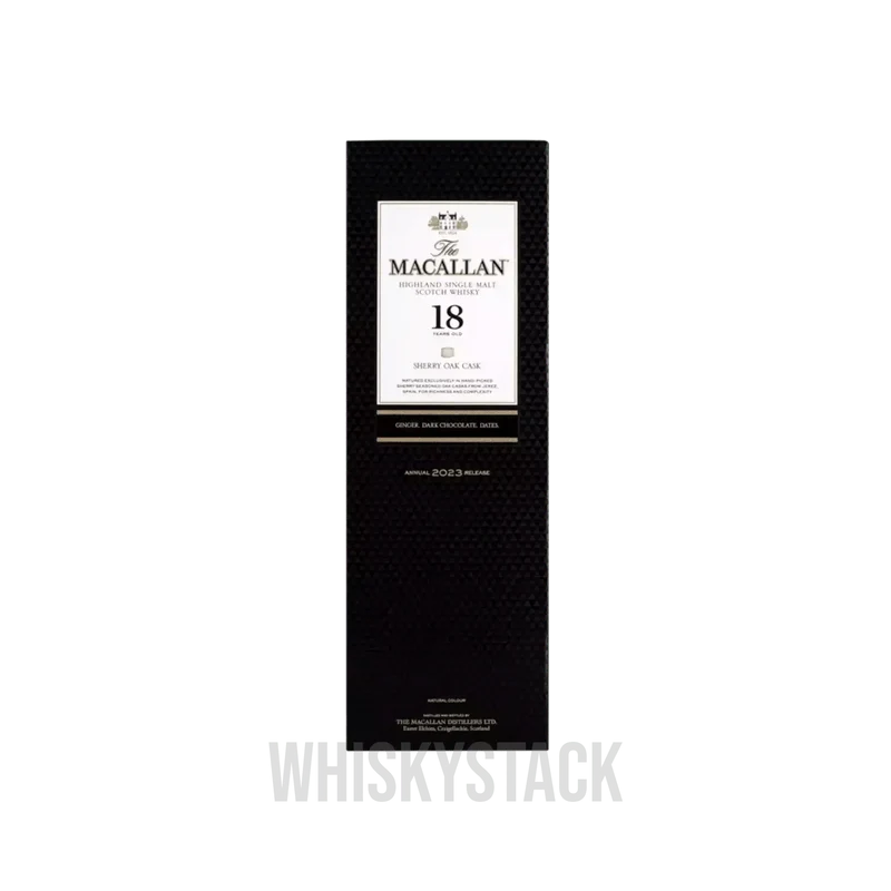 Macallan 18 Years old Sherry Oak (Release 2023)