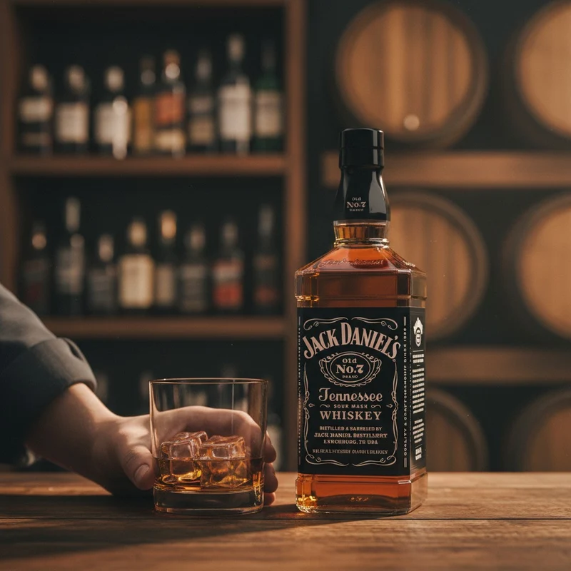 JACK DANIEL'S - Old No. 7 - 40% Vol.