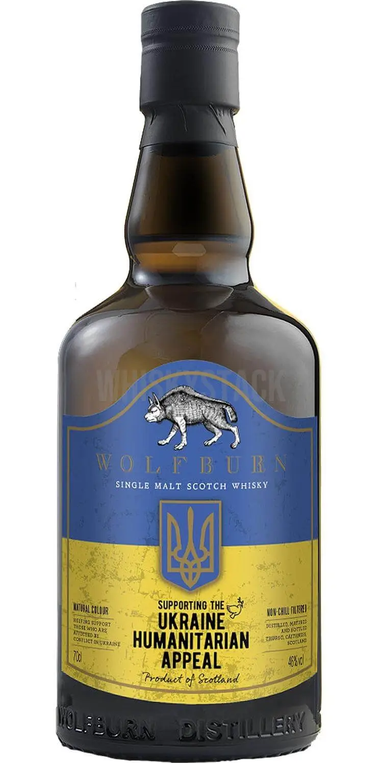 Wolfburn 7 Years old Ukraine Edition