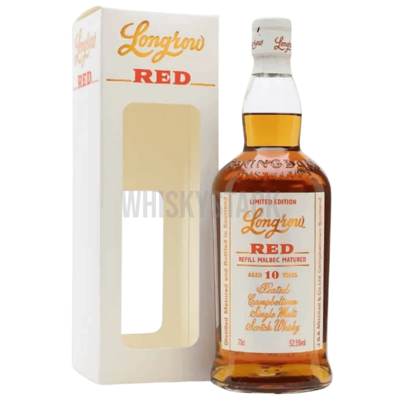 Longrow RED 10 Years old (2020) - Ein exklusives und intensives Whisky-Erlebnis
