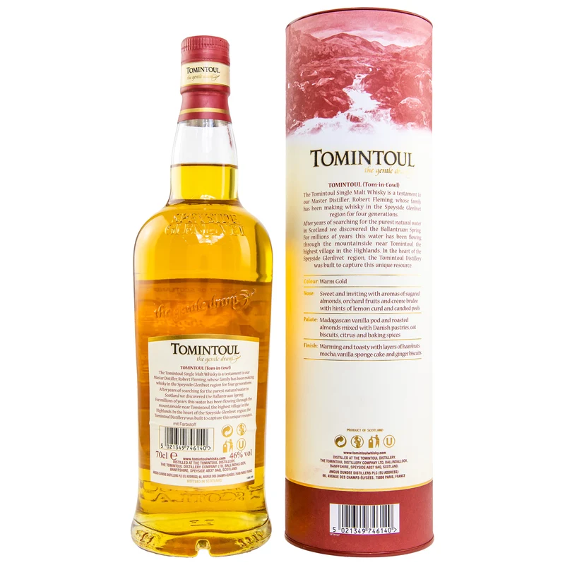 TOMINTOUL - 14 Jahre - 46% Vol.