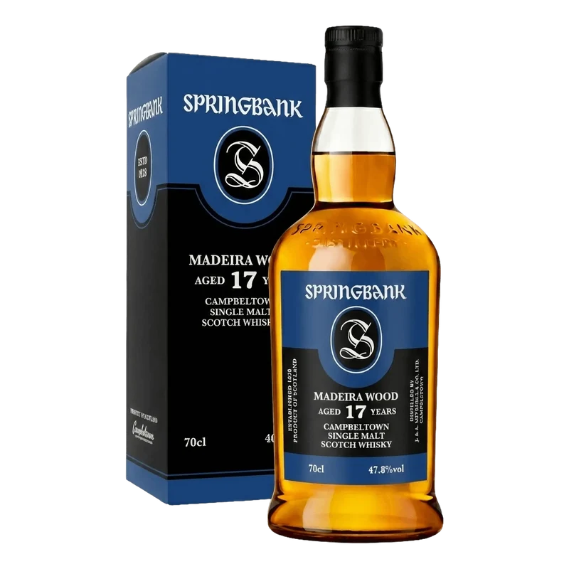 Springbank 17 Years old Madeira Wood (2020)