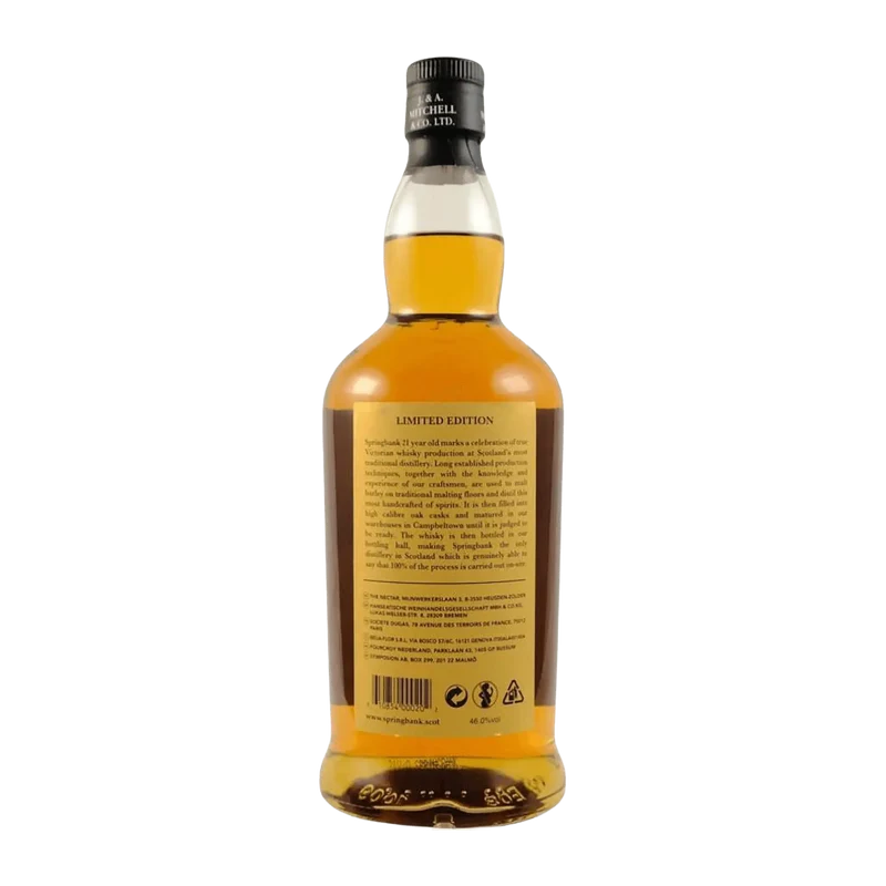 Springbank 21 Years old (2023)