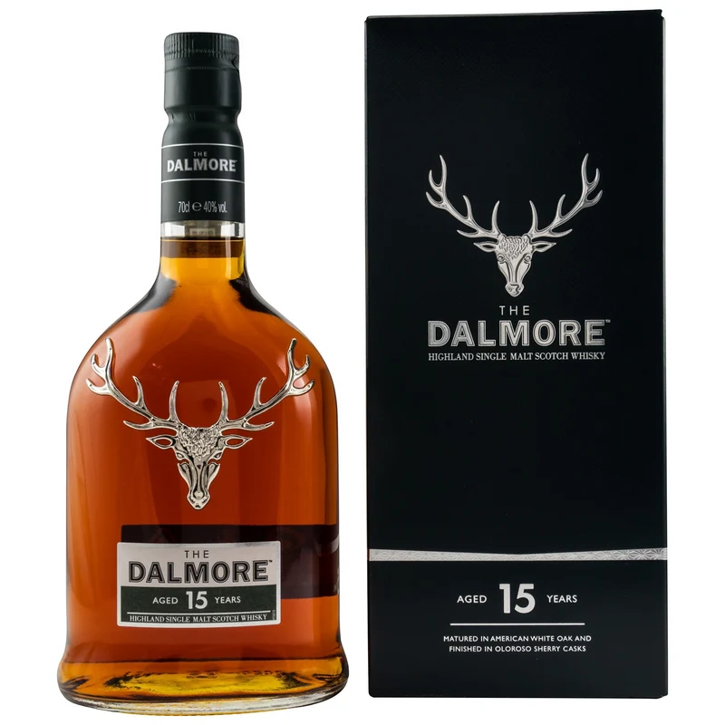 DALMORE - 15 Jahre - 40% Vol.