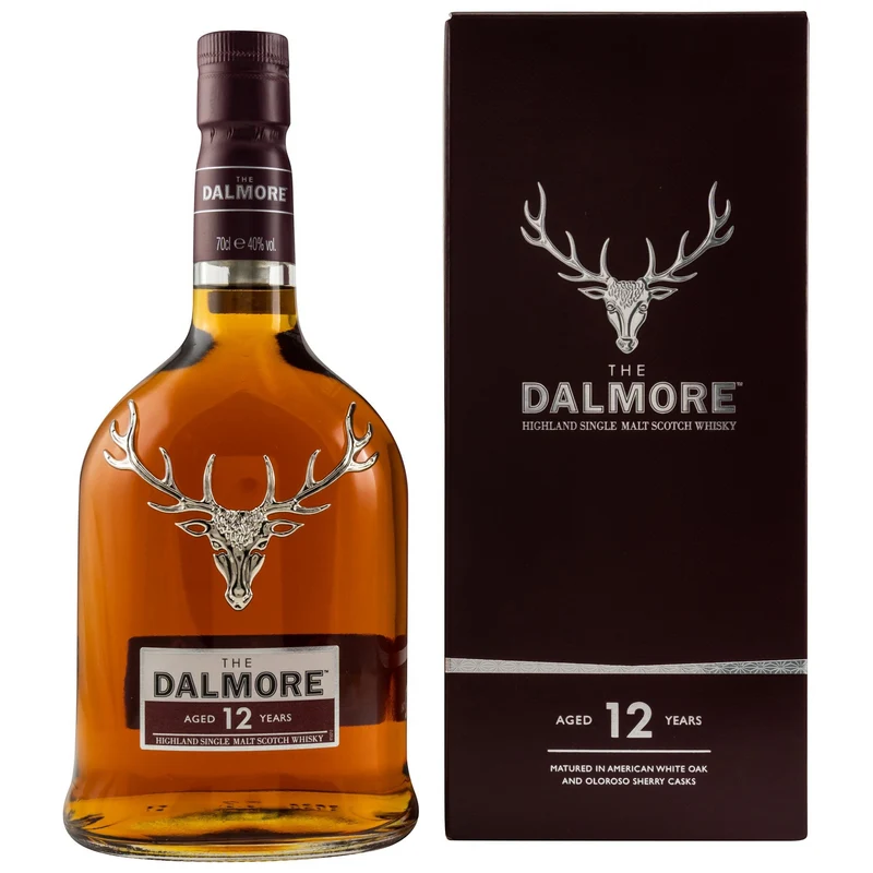 DALMORE - 12 Jahre - 40% Vol.