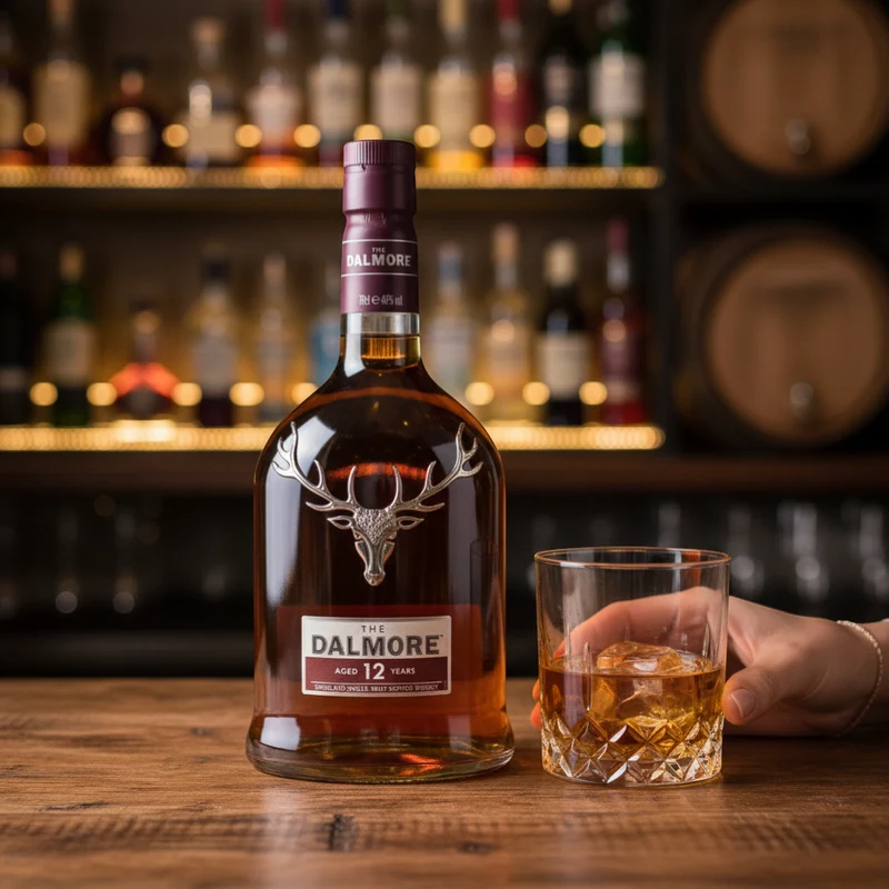 DALMORE - 12 Jahre - 40% Vol.