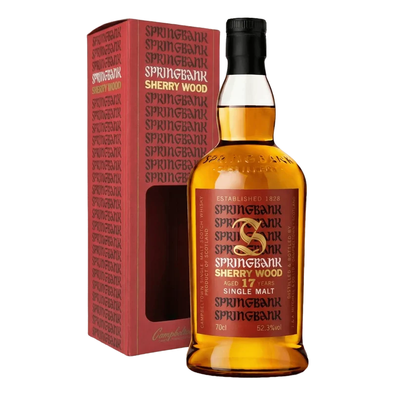 Springbank 17 Years old Sherry Wood (2015)