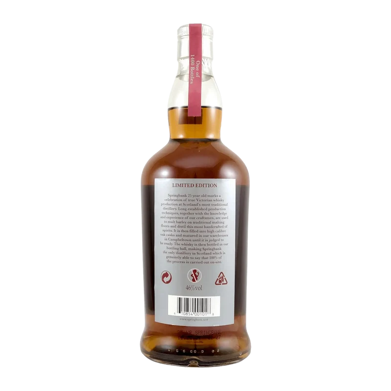 Springbank 25 Years old (2021)