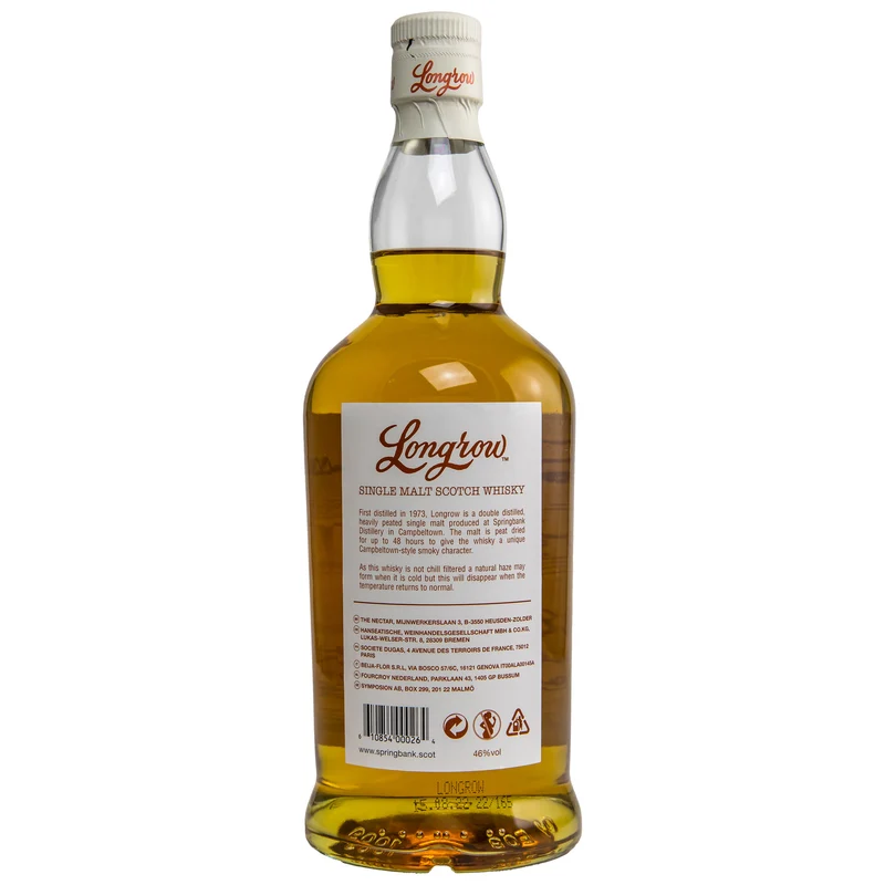 LONGROW - Peated Malt - 46% Vol.