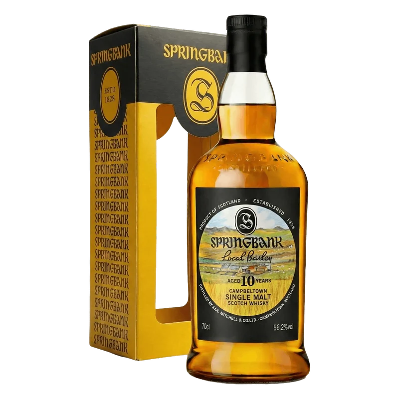 Springbank Local Barley 10 Years old (2019)